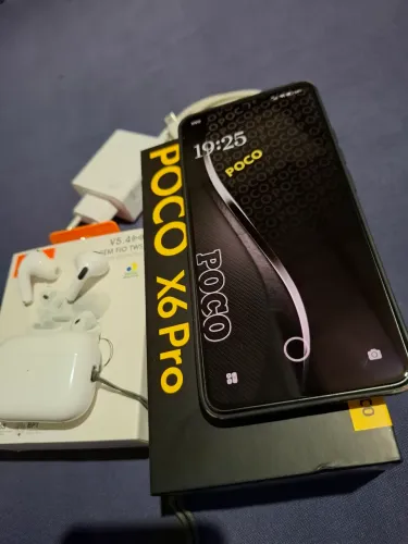 Poco x6 pro 12/512