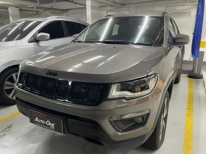 Jeep Compass Longitude 2.0 4X4 Dies. 16V Aut. 2017
