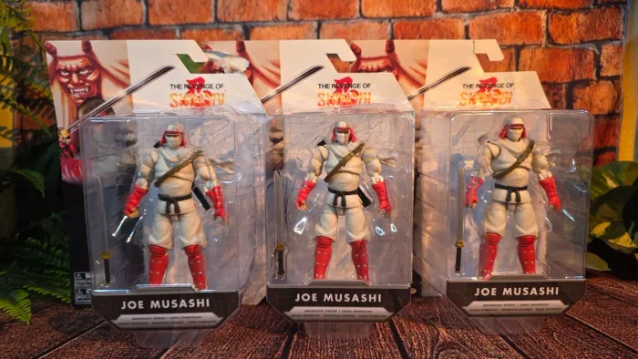 Figura The Revenge of Shinobi Joe Musashi Jakks Pacific