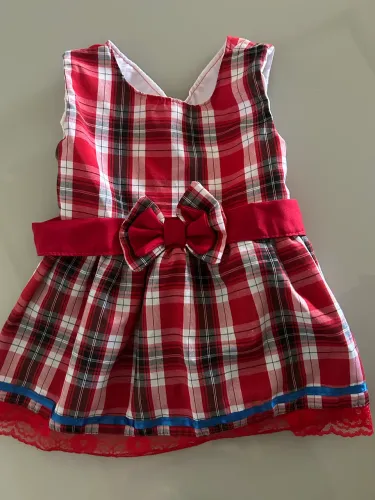 Vestido São João bebê