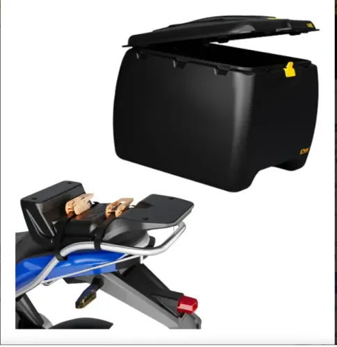 BAU PARA MOTOS 160 LITROS COM SUPORTE UNIVERSAL