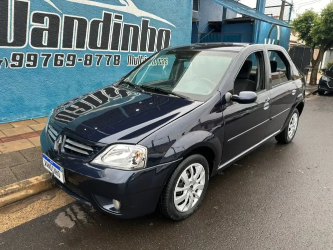 Renault Logan Privilège Hi-flex 1.6 16V 4P 2009