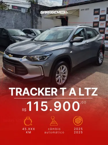 Chevrolet Tracker LTZ 1.0 Turbo 12V Flex AUT 2025