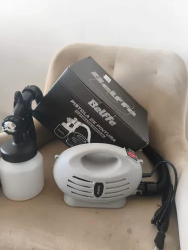 Compressor portátil para pintura tinta líquidak