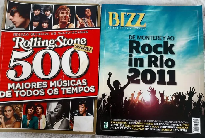 Duas Revistas Edições Especiais (Rolling Stone/Bizz)