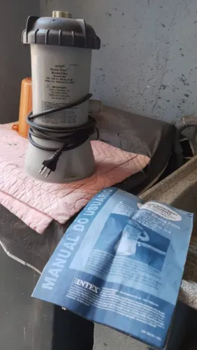 Bomba filtro para piscina 