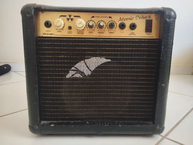 Amplificador Meteoro Atomic Drive