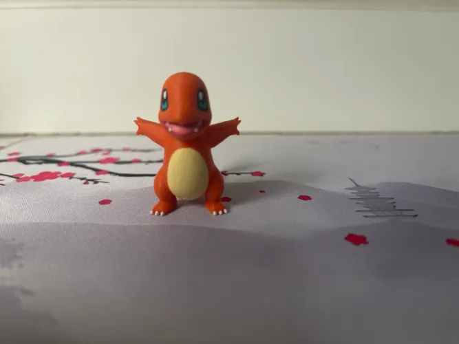Boneco Charmander Pokémon