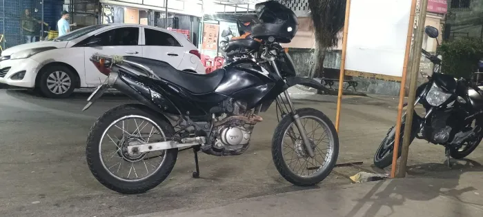 Honda bros 2010