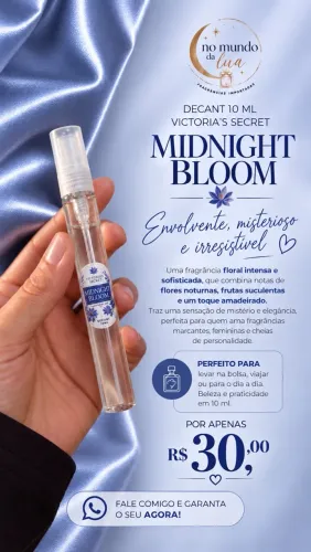 DECANT 10ML MIDNIGHT BLOOM VICTORIAS SECRET