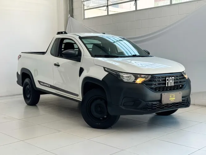 Fiat Strada Endurance 1.4 Flex 8V CS Plus 2021