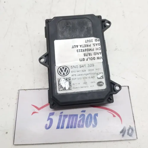 Módulo Reator Xênon Farol Vw Golf Gti 2.0 2015 N5n0941329