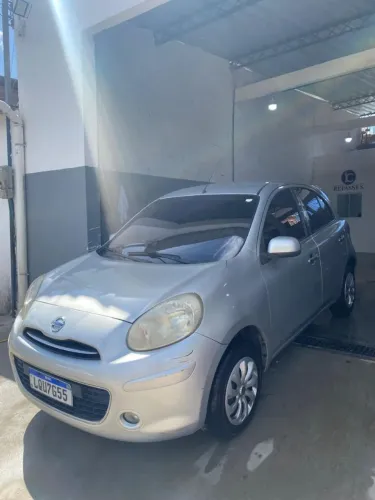 Nissan March S 1.6 16V Flex Fuel 5P 2014