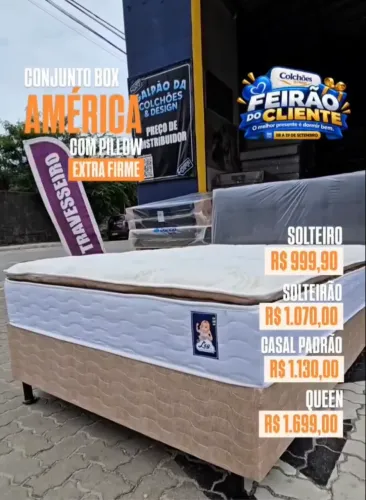 FEIRAO DO CLIENTE DE CAMA NOVA