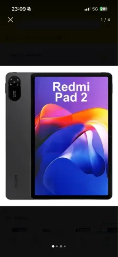 Tablet Redmi Pad 2 8/256gb