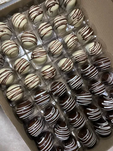 Trufas para festa