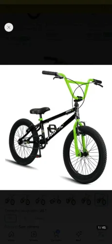 Bicicleta Aro 20