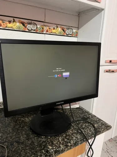Monitor positivo