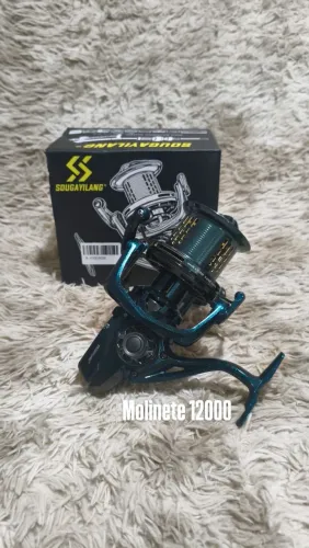 Molinete 12000 novo na caixa 