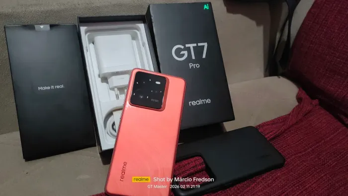 REALME GT7 PRÓ 5G 512GB