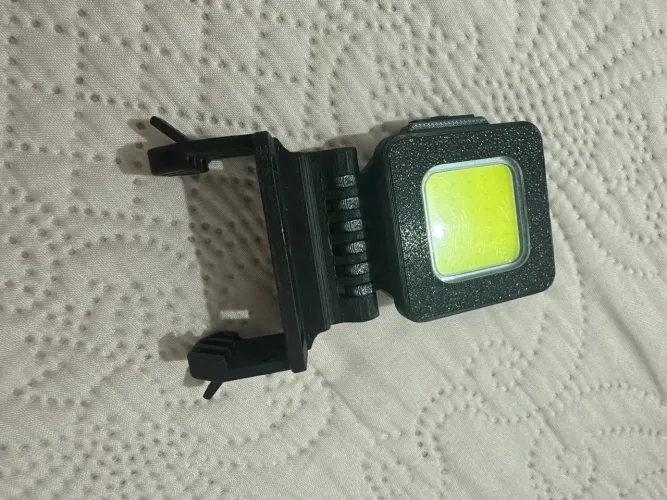Lâmpada para voo noturno Avata 2 + proteção de hélice + case Motion 3 