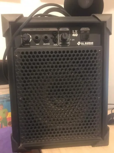 caixa amplificada