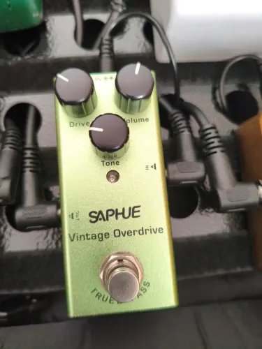 Pedal Overdrive (Clone Tubescreamer TS9)