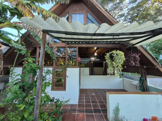 Casa para venda em Parque Rio Abaixo com 1 quarto, 90m²
