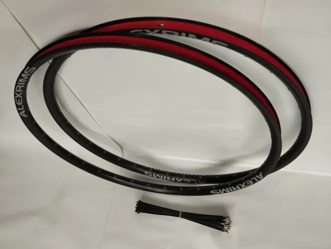 Par de aros Alex rims MD 25 aros 29 mtb