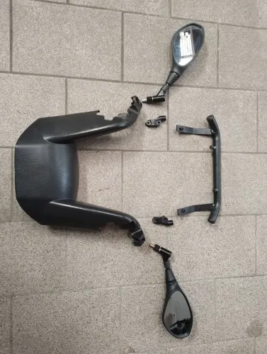 Kit Adaptação Retrovisor Burgman 650