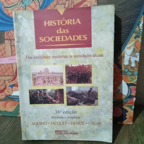 Livro história das sociedades