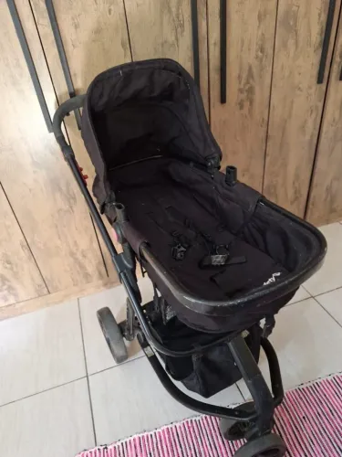 carrinho de bebê - Berço Moises