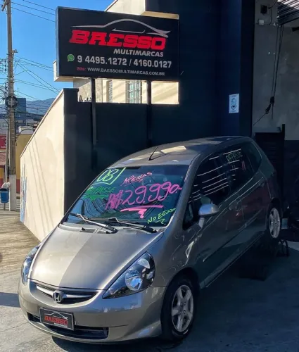 Honda Fit LX 1.4/ 1.4 Flex 8v/16v 5P Mec. 2008