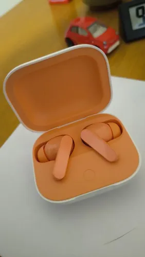 Fone Motorola Moto Buds Peach