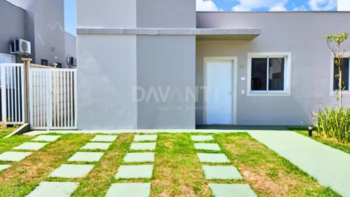 Casa à venda no Condomínio Essencial Home em Jaguariúna na Davanti Imóveis.