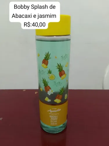 Body Splash Abacaxi e jasmim 300ml