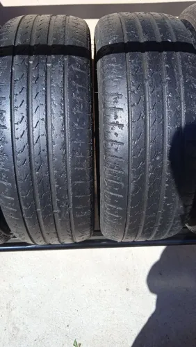 2 Pirelli P7 195/50/16 meia vida