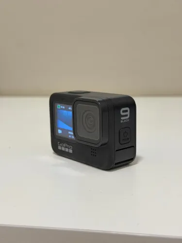 GoPro Hero 9 Black usada em ótimo estado