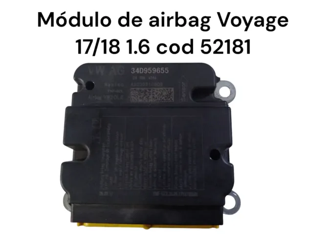 Módulo airbag Voyage 