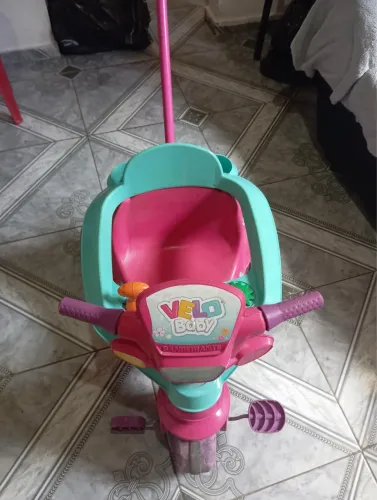 Motinha passeio 