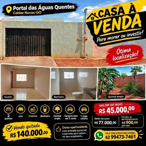 Casa em Caldas Novas