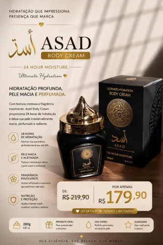Creme masculino