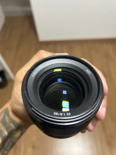 Lente Sony 85mm 1.8