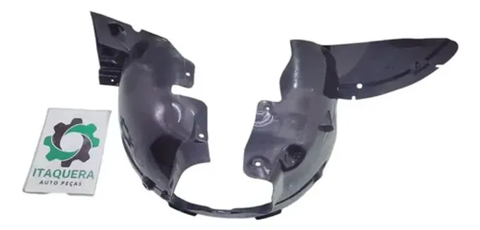 Parabarro Dianteiro Direito Peugeot 207 Ano 2012 2013