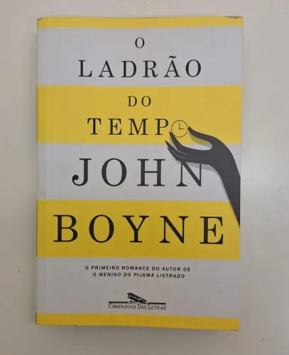 Livro O ladrão do Tempo, de John Boyne