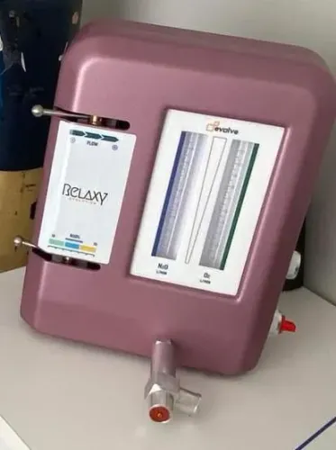 Equipamento sedação Evolve Relaxy
