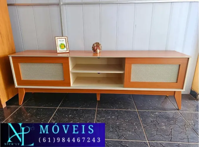Rack 1,80 metros montagem grátis