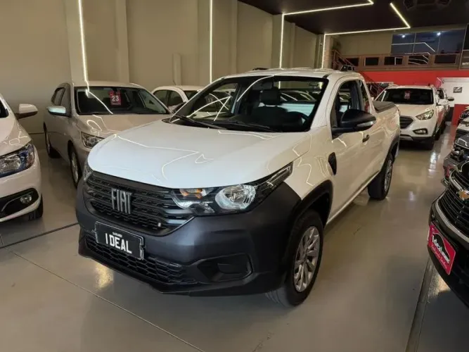 Fiat Strada Endurance 1.3 Flex 8V CS 2025