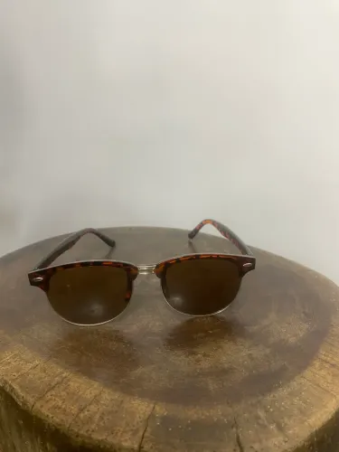 Óculos de Sol Clubmaster Tartaruga - Estilo Retrô Clássico