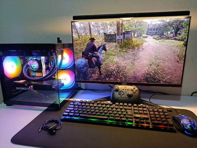 PC GAMER - setup completo